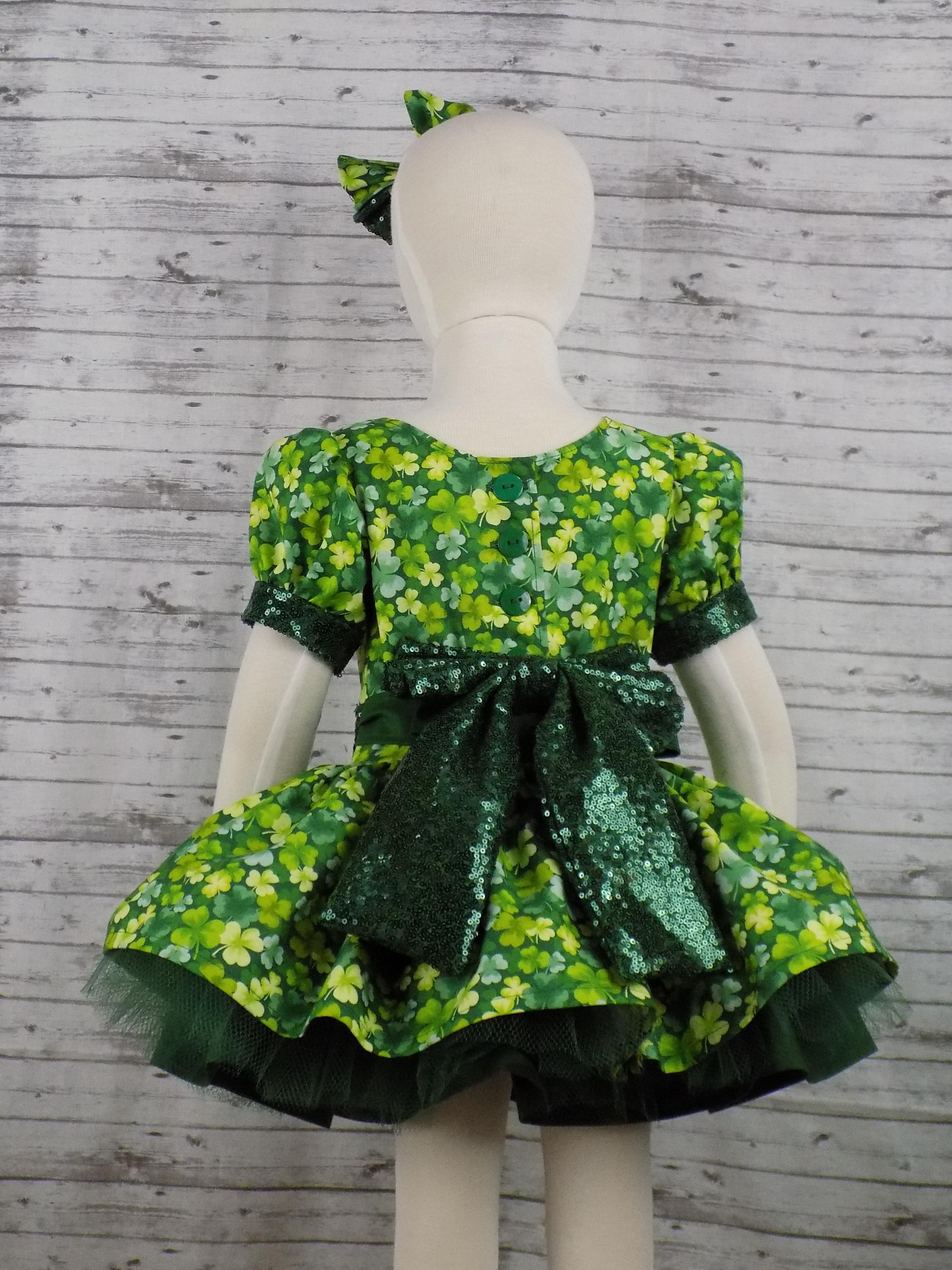 st patrick cocktail dresses Egnmcr St Patricks Day Dresses for Women Shamrockes Vintage Dress Luck Green Irish Outfits Sleeveless Cocktail Party Evening Dress