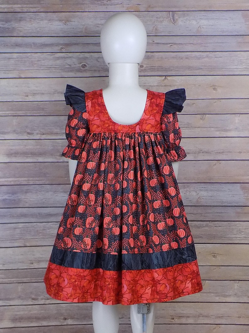Jackie Pumpkin Dress main image 0