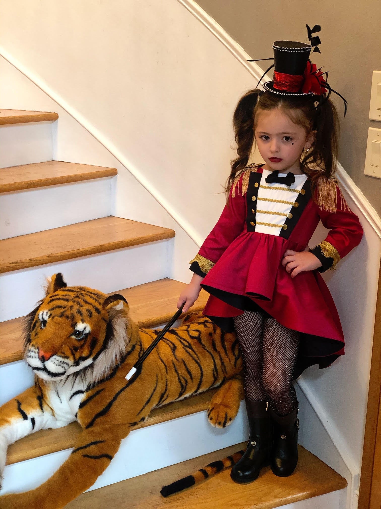 Ring Master Childrens Costume Ring Master Childrens Costume