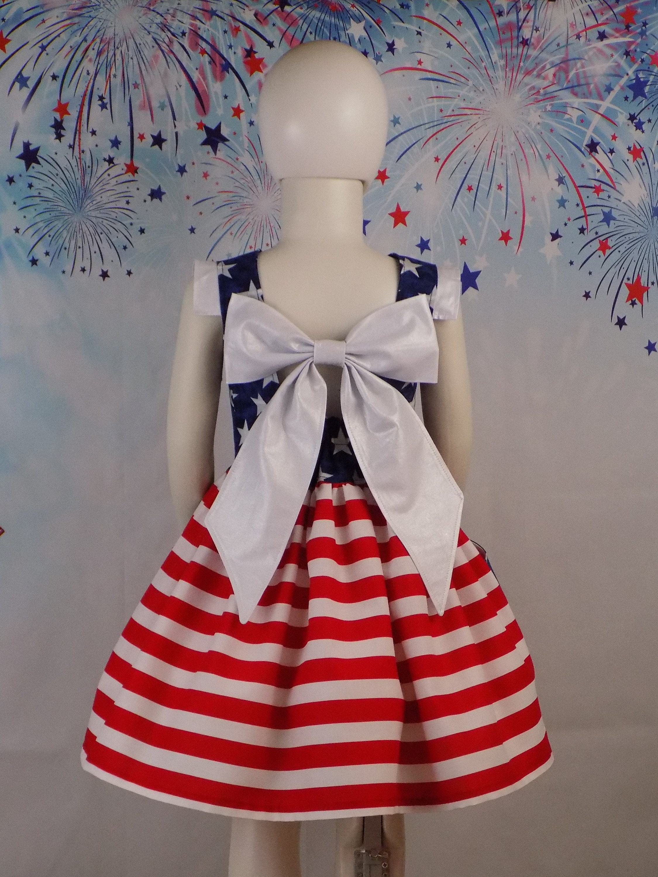 blue dress for baby girl Belle Breton Stripe Jersey Dress