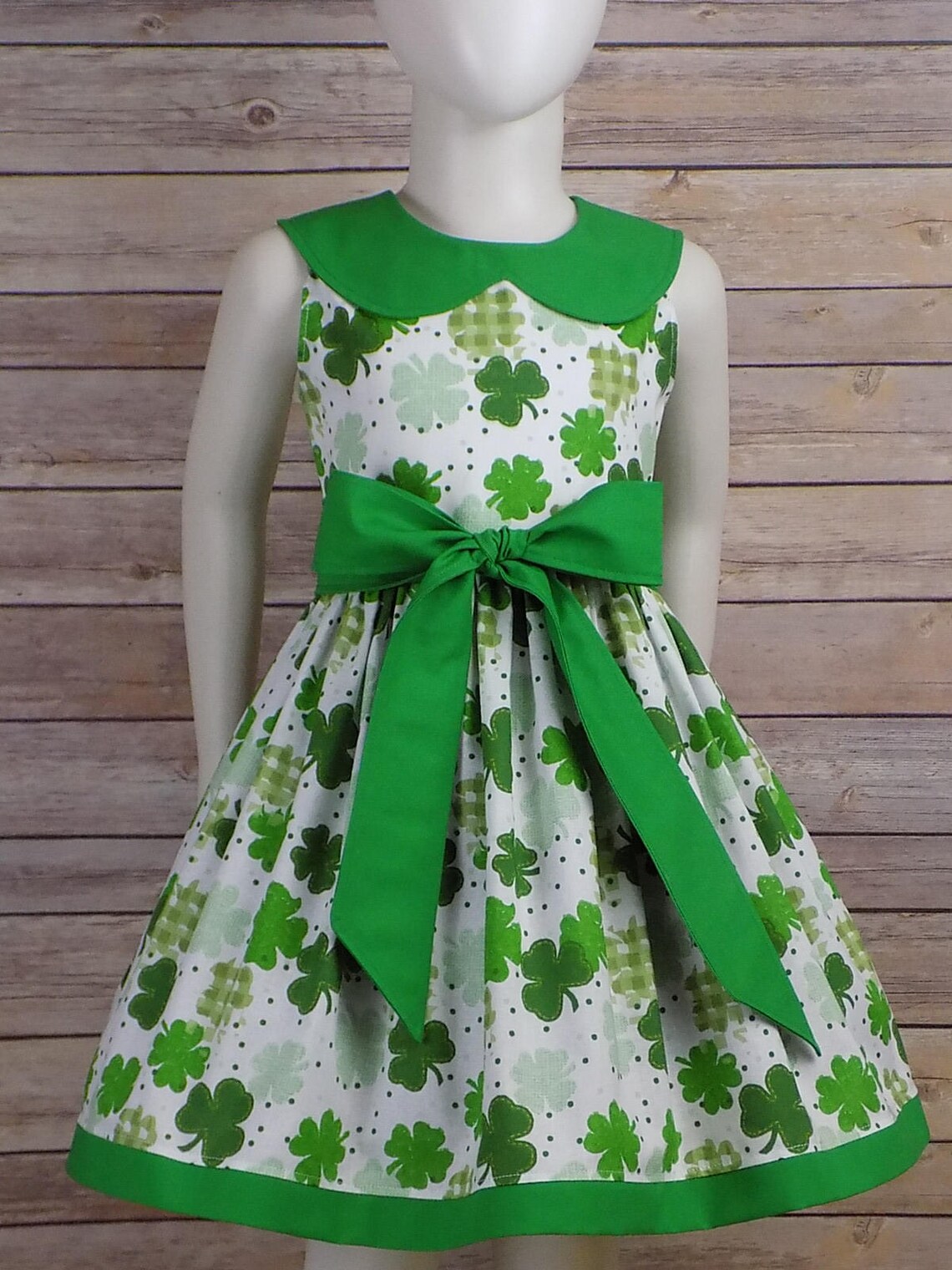st patricks day dress baby