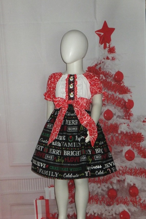 4t christmas sales dress