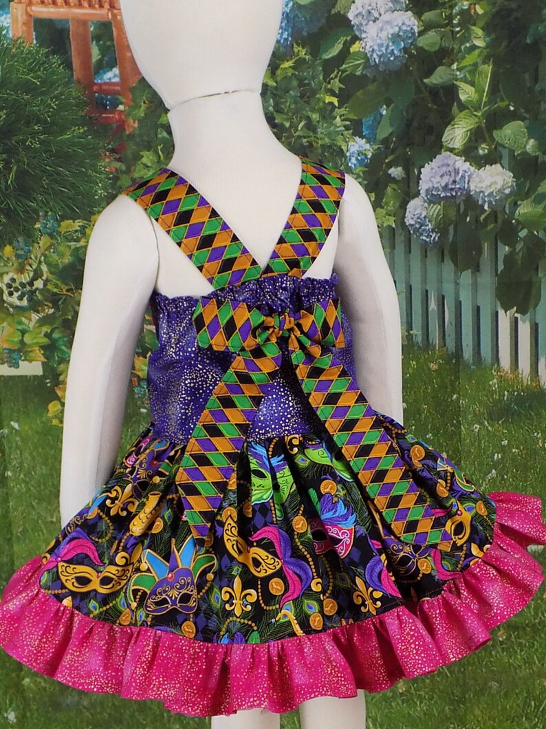 toddler girl mardi gras dress