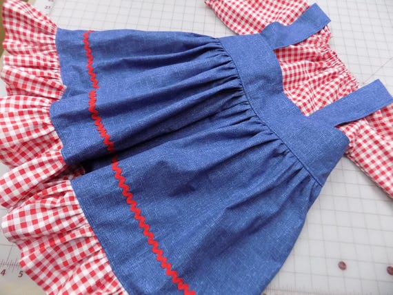 white christmas dresses Medium Wash Denim Puff Sleeve Square Neck Mini Dress
