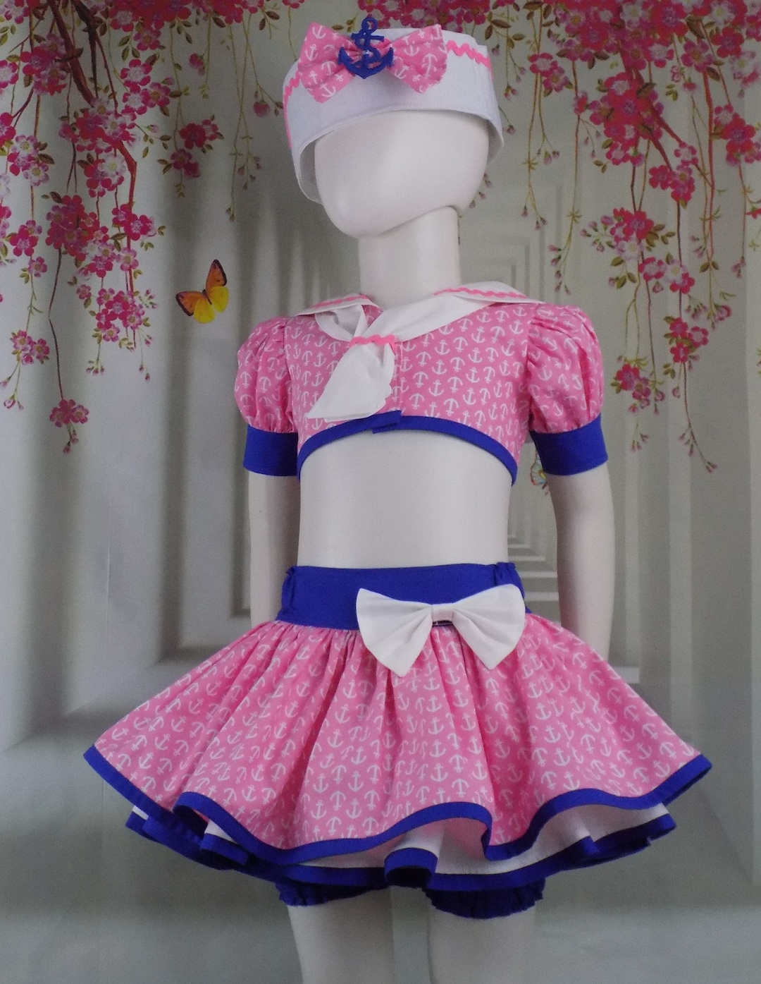 Analogie Sailor Girls Set - Pink main image 0