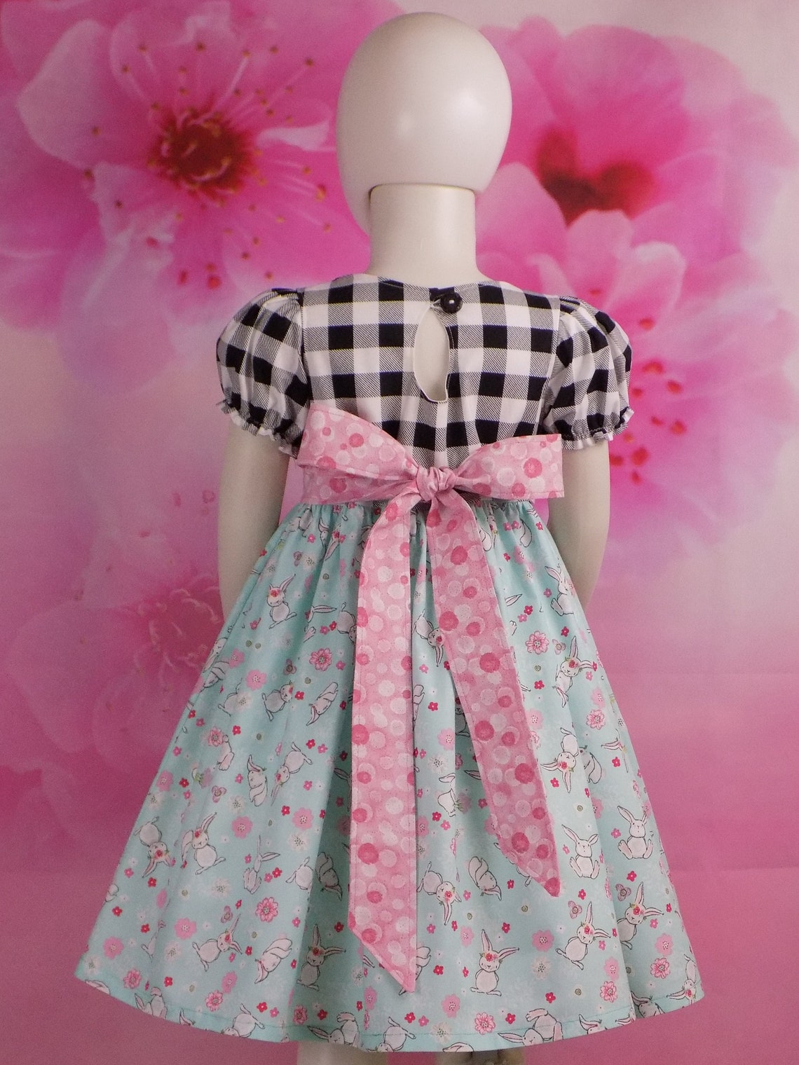 Bunny Garden Dress main image 1
