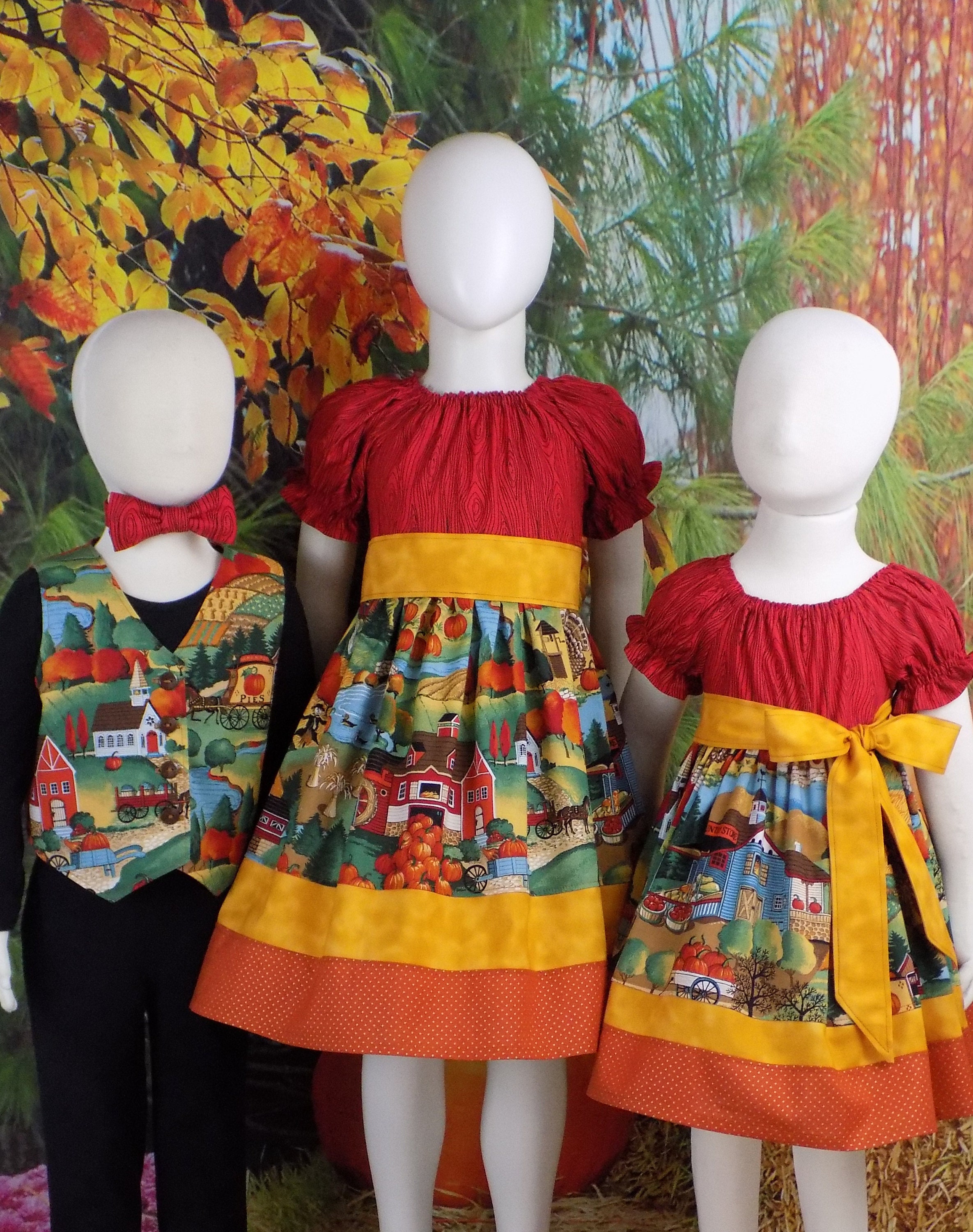 matching fall outfits for sisters