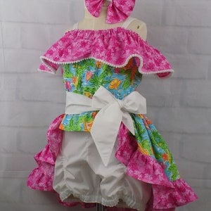 Girls Beach Outfit, Pageant OOC, Hawaiian Wear, Luau Theme, Casual Wear ...