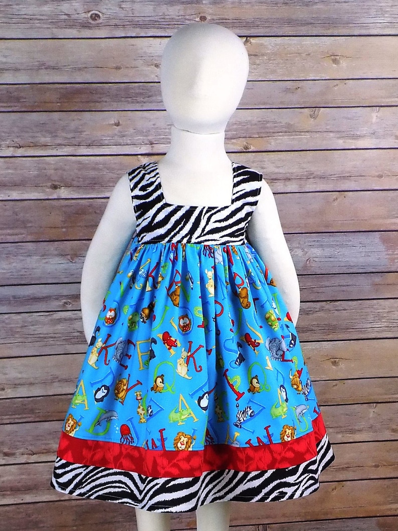 back to school dress 4t