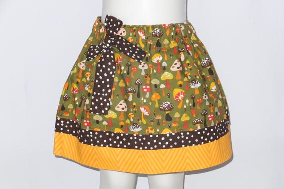 Girls Skirt Back School Uniform Peacock Green Tartan Skirt Size 6-14