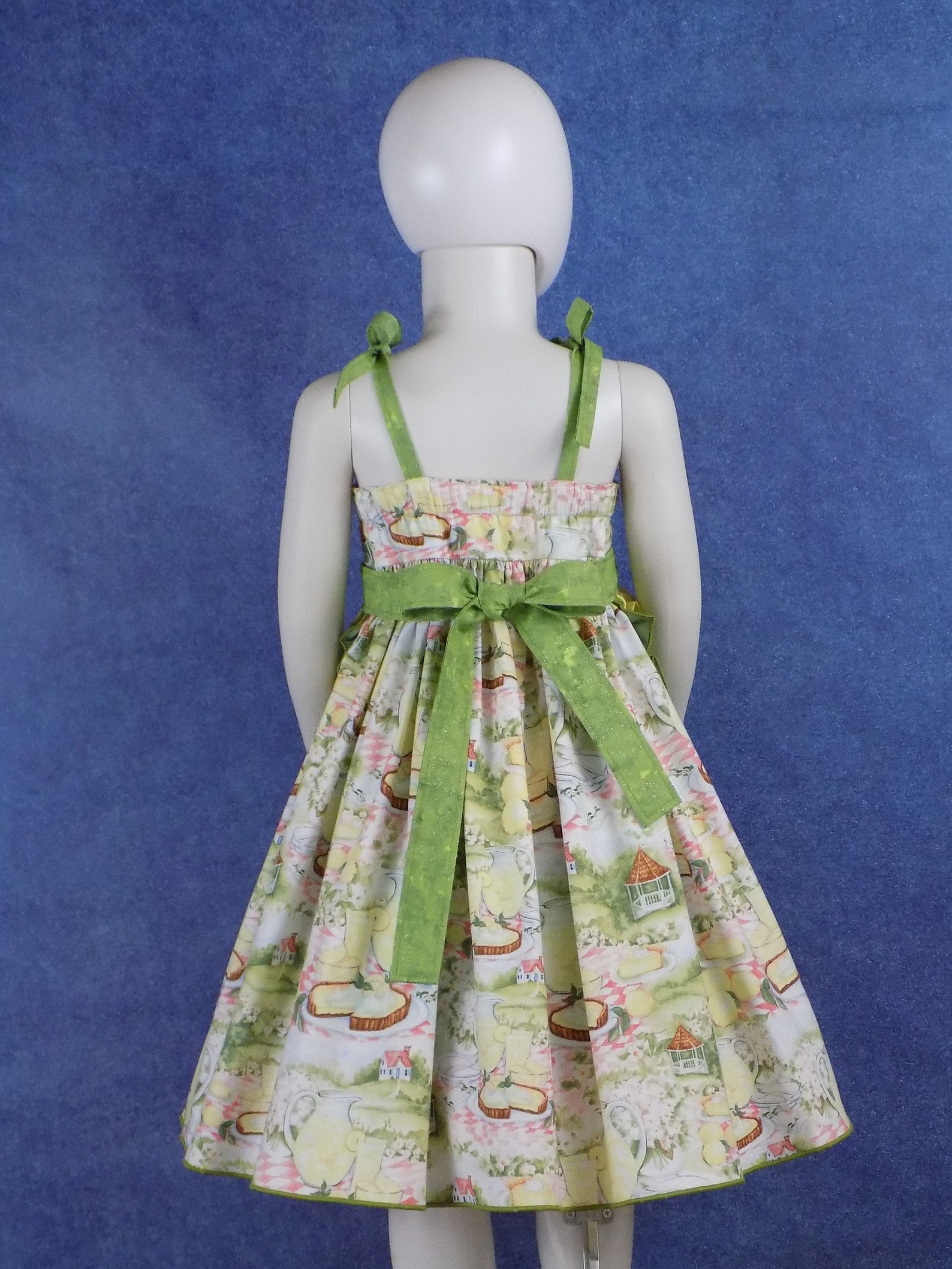 Lemonade Stand Dress