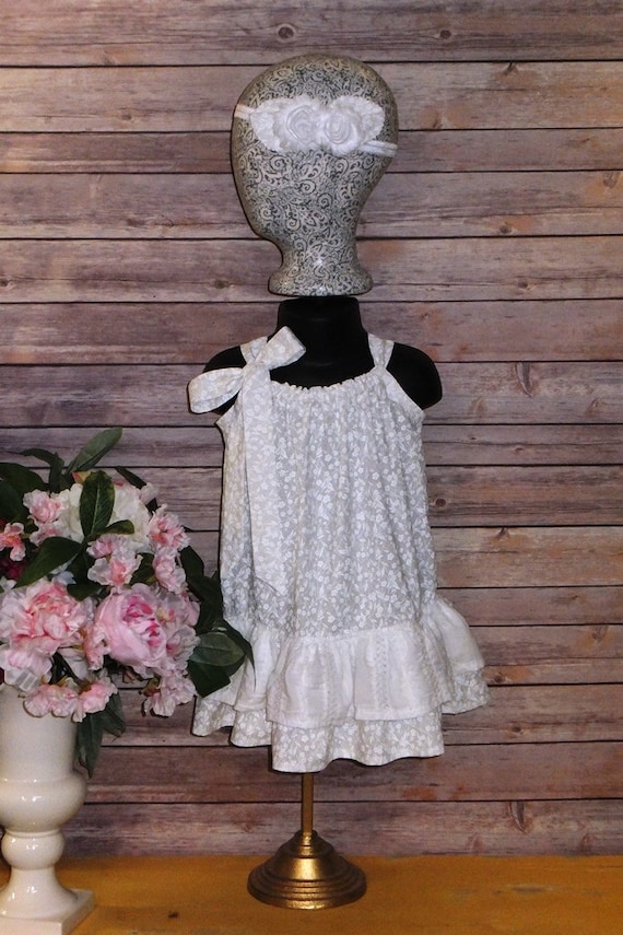 white beach dress boutique White Blouson Cotton Beach Dress  Lindsey Brown