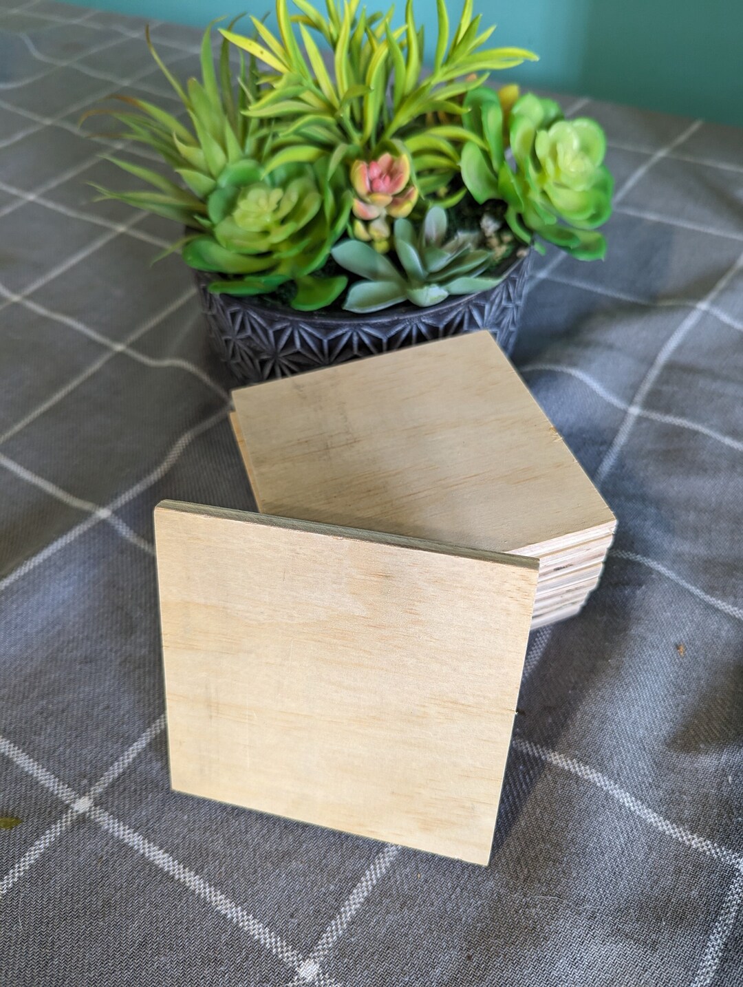 Wood Tiles. 4.5x4.5. Blank Scrabble Tiles. Blank Wall Art. Unfinished Wood Tiles. Painting