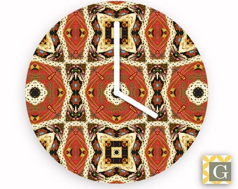 Wall Clock by GABBYClocks Crustaceans No 2