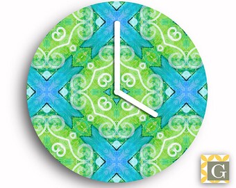 Wall Clock by GABBYClocks Crustaceans No 2