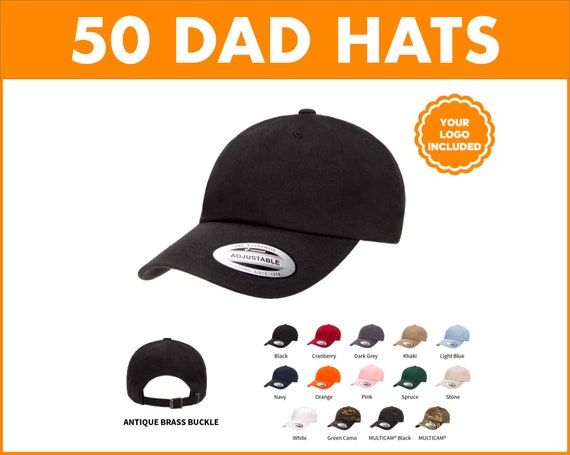 bulk dad hats