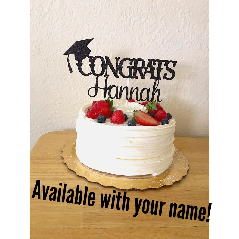 Graduation Cake Topper 2021 topper de pastel de graduación
