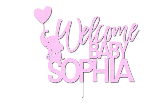 welcome baby sophia