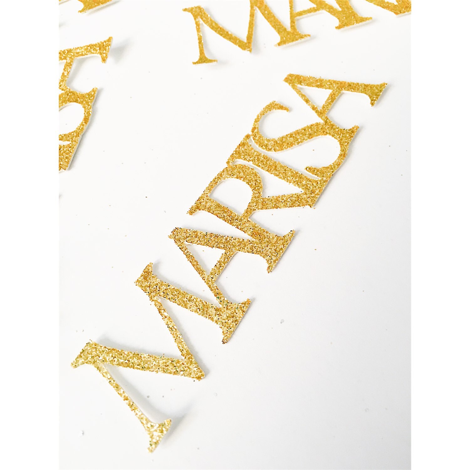 Personalized Name confetti custom name confetti glitter Etsy