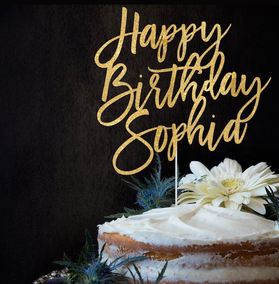 Gateau Joyeux Anniversaire Topper Fr Haut De Gateau Etsy Gateau Joyeux Anniversaire Topper Fr Haut De Gateau Etsy