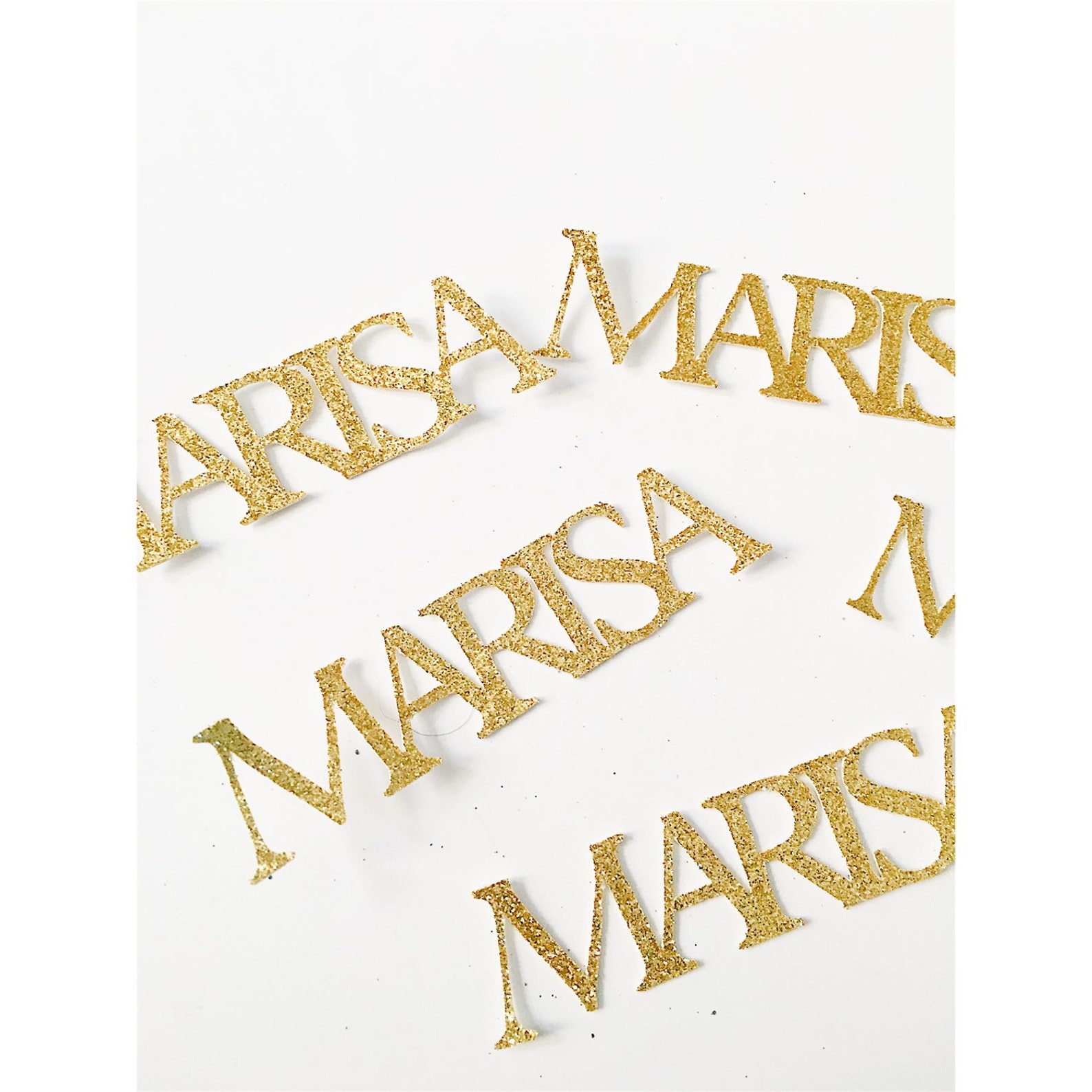 Personalized Name confetti custom name confetti glitter Etsy