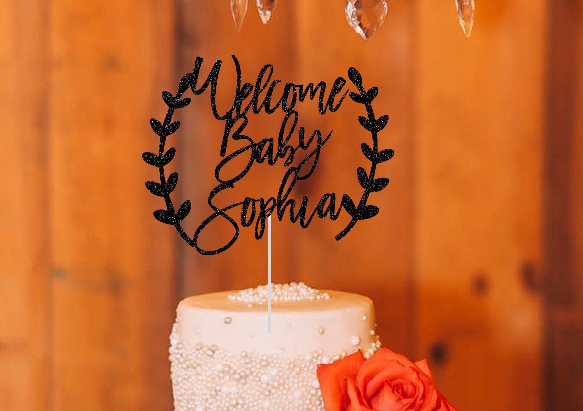 Baby Cake Topper Baby Shower Cake Topper Baby Cake Etsy