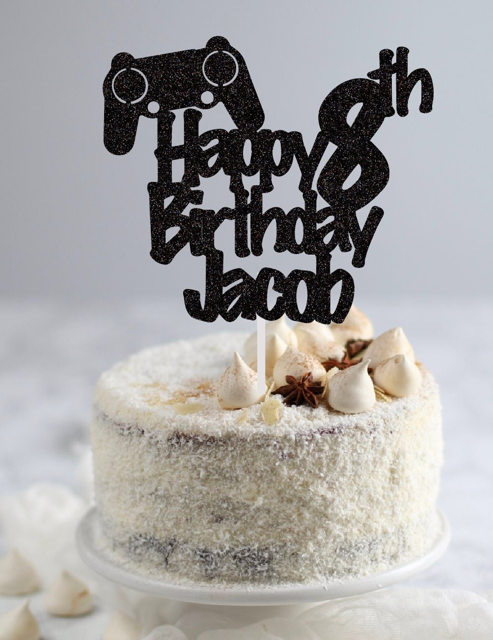 Video Game Birthday Cake Topper Fr Topper De Gateau De Jeu Etsy Video Game Birthday Cake Topper Fr Topper De Gateau De Jeu Etsy