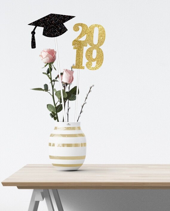 Graduation Centerpieces Class Of 2020 Graduation Party Etsy