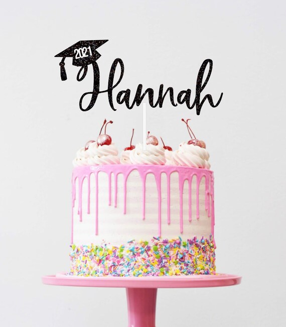 Personalized Graduation Cake Topper Graduation Cake Topper - Etsy