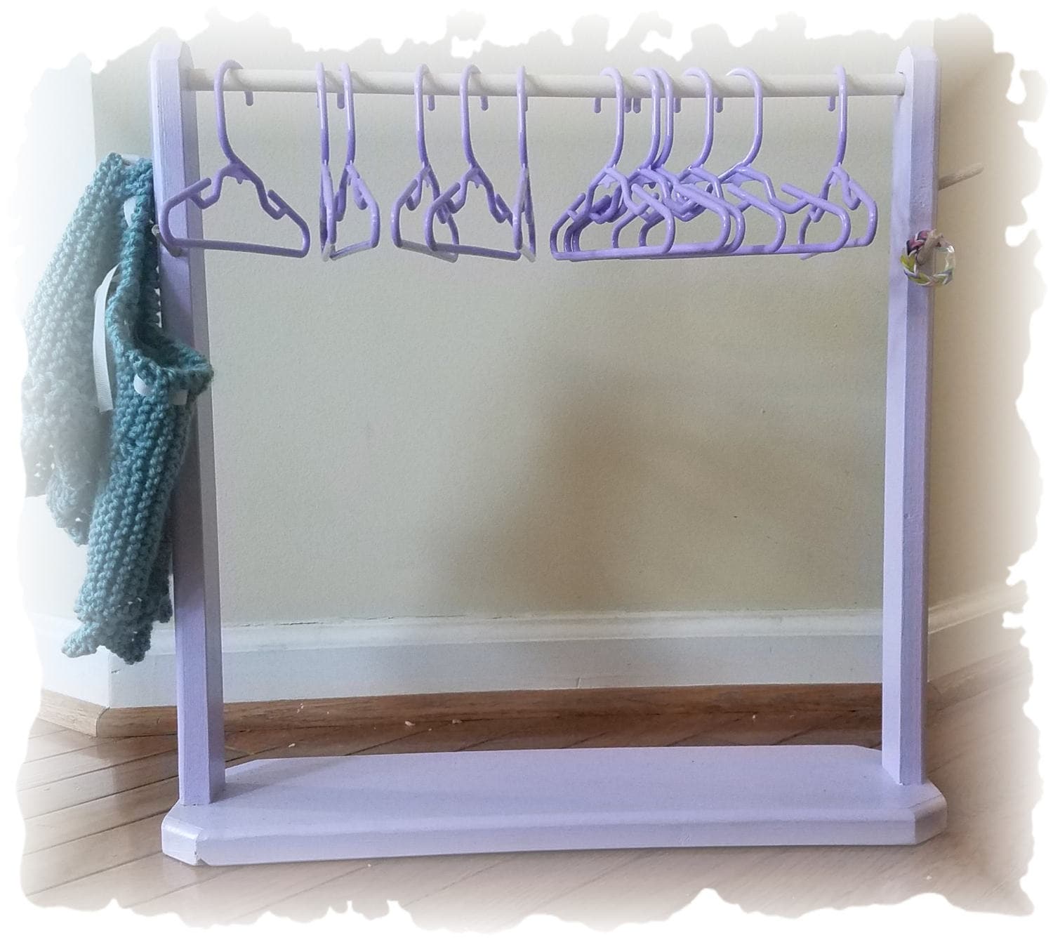 Clothing rack for American Girl or other 18 dolls Etsy