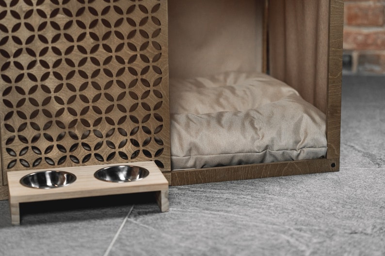 Dog House SEMI CIRCLE Pet Crate Kennel Furniture Indoor Etsy UK