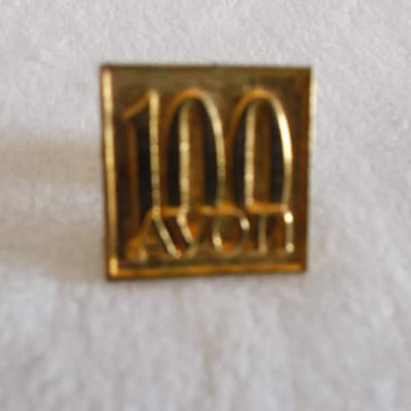 Avon Centinal 100 Award Pin