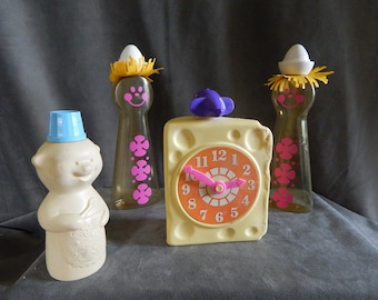 Vintage Lot of 4 Avon Children's  Collectable Bottles EMPTY