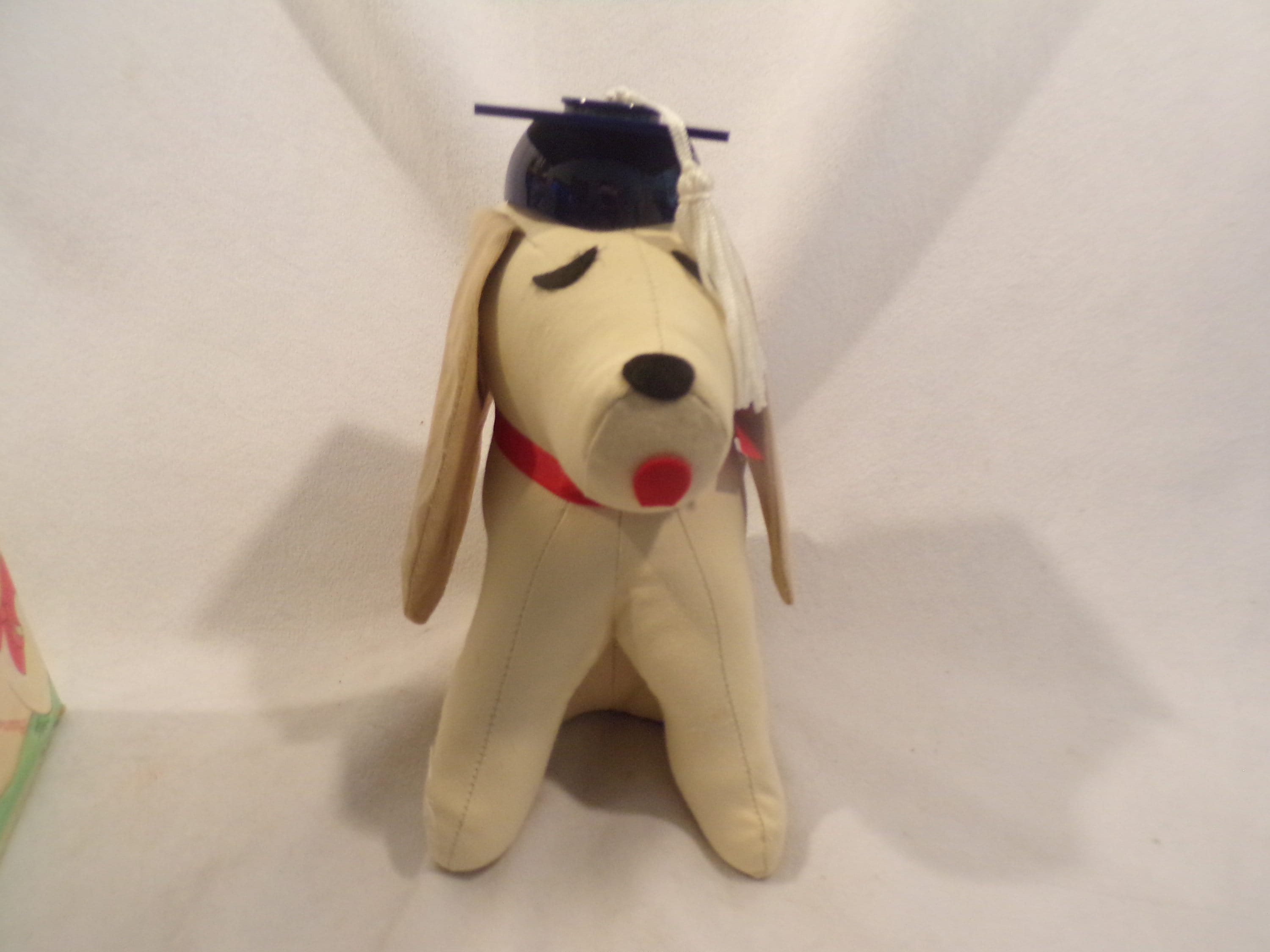 Vintage Avon Autograph Hound Stuffed Animal