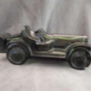 Vintage Avon Straight Eight Car is  EMPTY of Wild Country  Aftershave Decanter Bottle