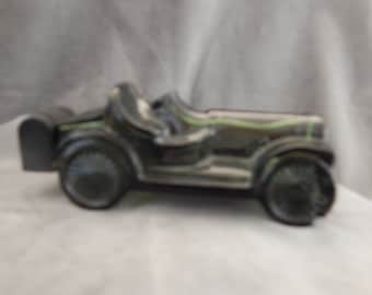 Vintage Avon Straight Eight Car is  EMPTY of Wild Country  Aftershave Decanter Bottle