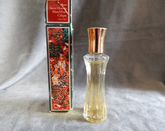 Vintage Avon "Petite Bottle" FULL of "Sweet Honiesty'' Cologne