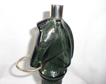 Avon Pony Post Decanter Bottle