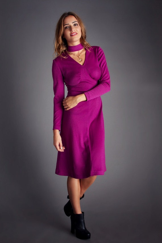long sleeve dress holiday