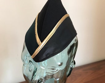 Pinup Military Hat ,Army style side cap ,Garrison Hat,side cap.