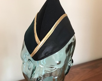 Pinup Military Hat ,Army style side cap ,Garrison Hat,side cap.
