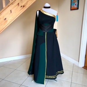 Cosplay dress, cosplay costume,Lady long dress