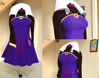Purple Queen Costume , purple Halloween costume MADE TO MEASURE!!!  queen dress cosplay costume