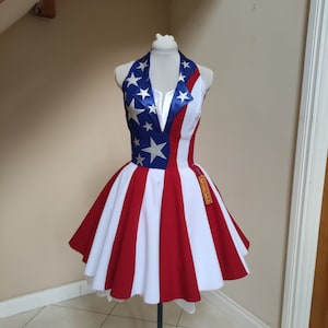 melanias cost of ugly dress for 4th of july
