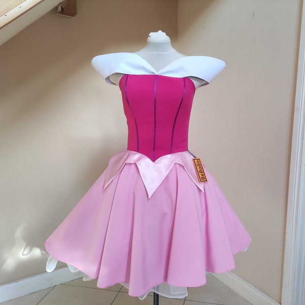 Pink Princess dress , princess cosplay costume adult.