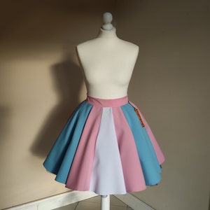 LGBTQ pride flags skirt,LGBT flag skirt, parade skirt, transgender flag skirt