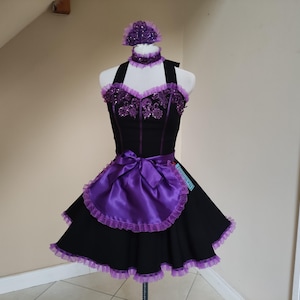 French Maid Costume .