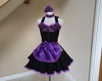 French Maid Costume .