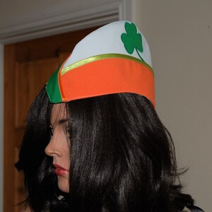 St. Patrick's Day-hoed, hoed in Ierse stijl, Captain Shamrock-hoed in Ierse stijl,