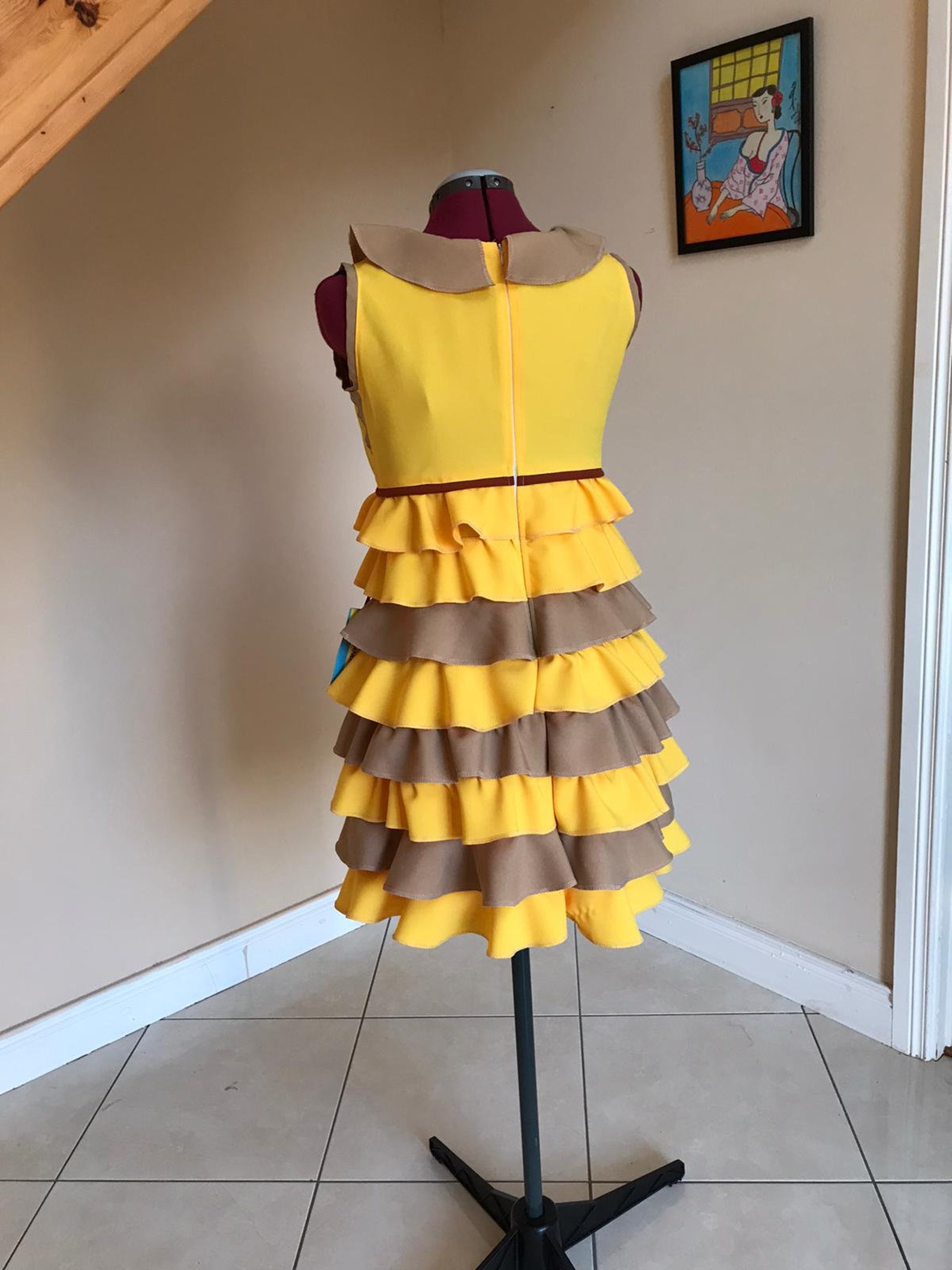 Luna Lovegood costume wedding sun wedding dress Harry Potter | Etsy